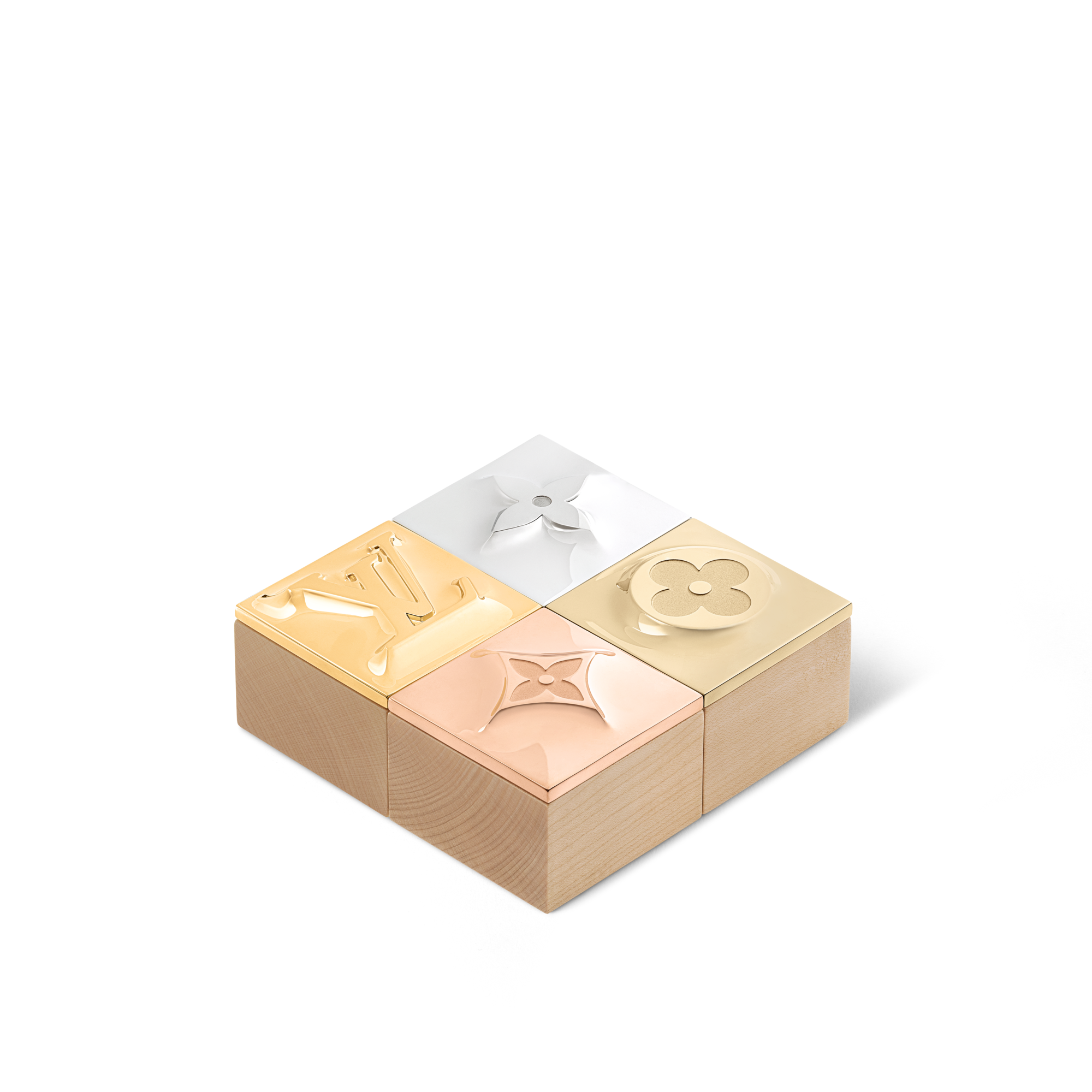 Metalgram Box  Les Extraordinaires Objets Nomades Dekoration | LOUIS VUITTON (Zoom)