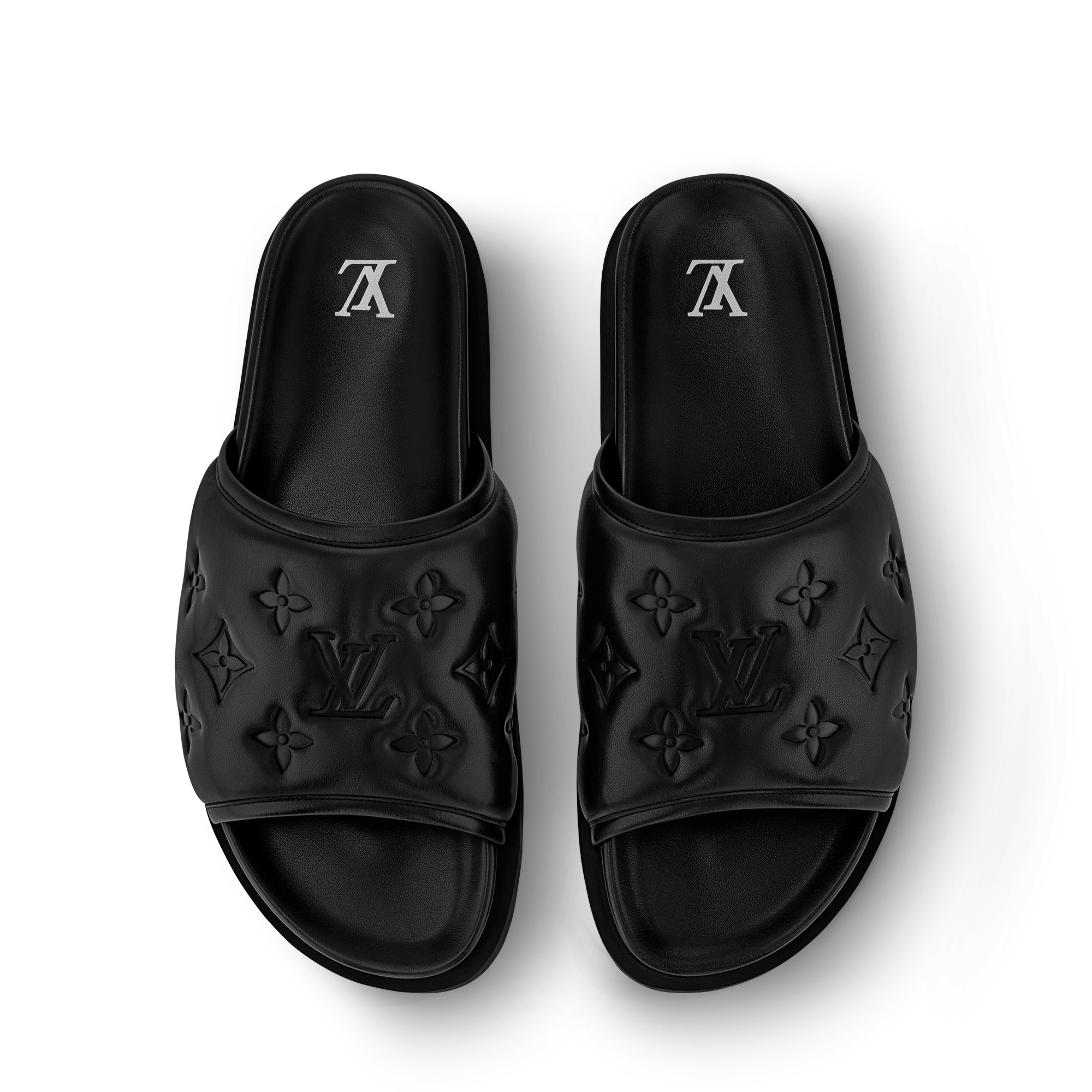Miami Pantolette  Herren Schuhe Sandalen | LOUIS VUITTON (Zoom)