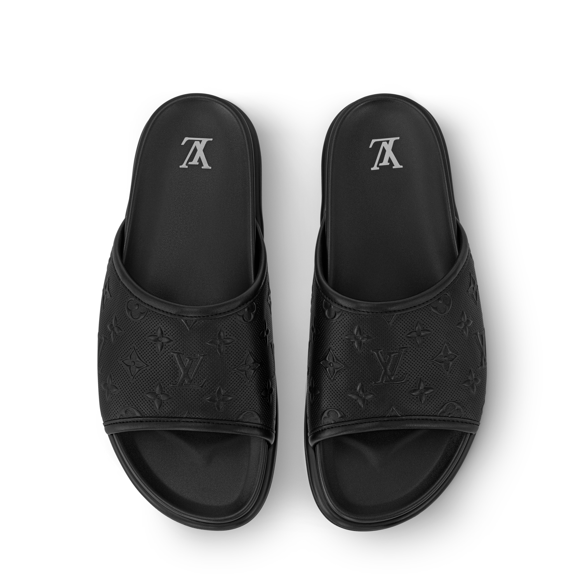 Miami Pantolette  Herren Schuhe Sandalen | LOUIS VUITTON (Zoom)
