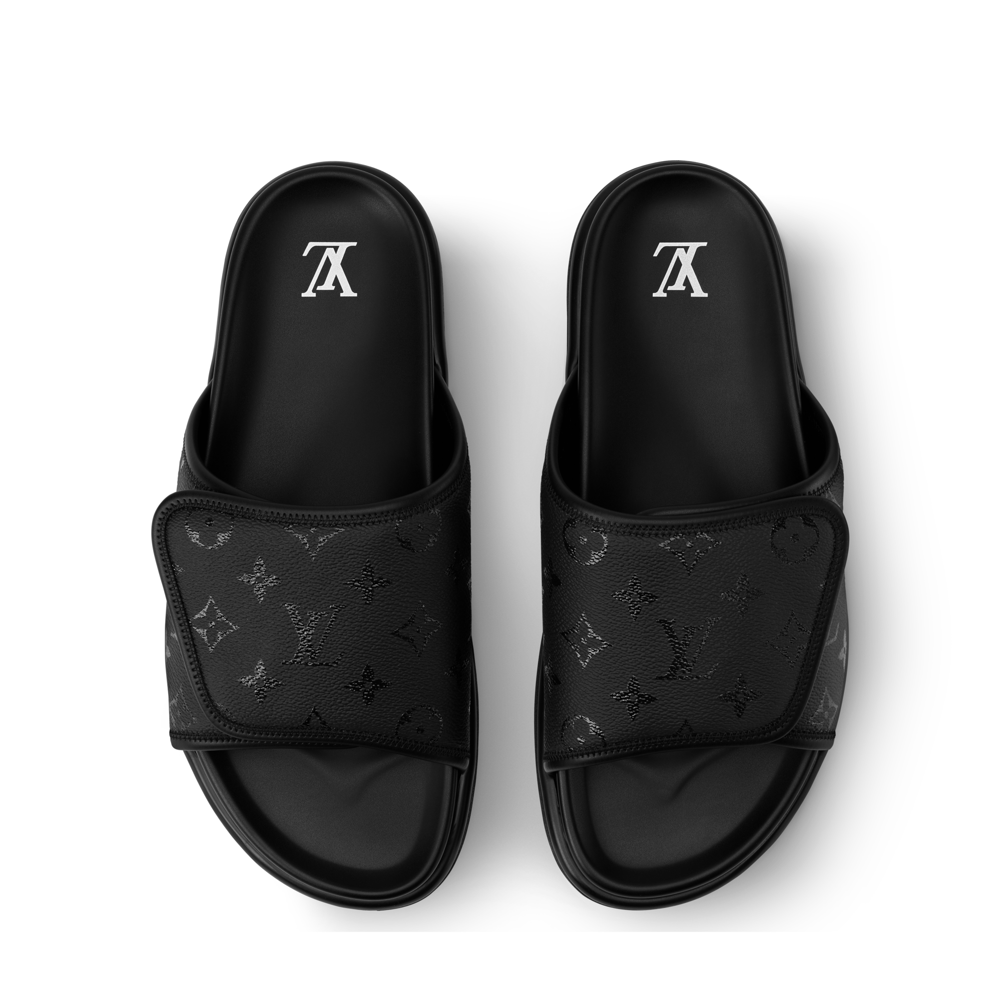 Miami Pantolette  Herren Schuhe Sandalen | LOUIS VUITTON (Zoom)