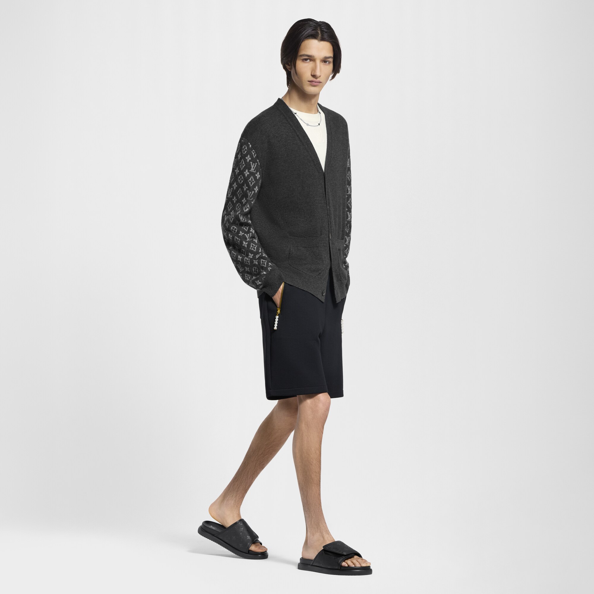 Miami Pantolette  Herren Schuhe Sandalen | LOUIS VUITTON (Zoom)