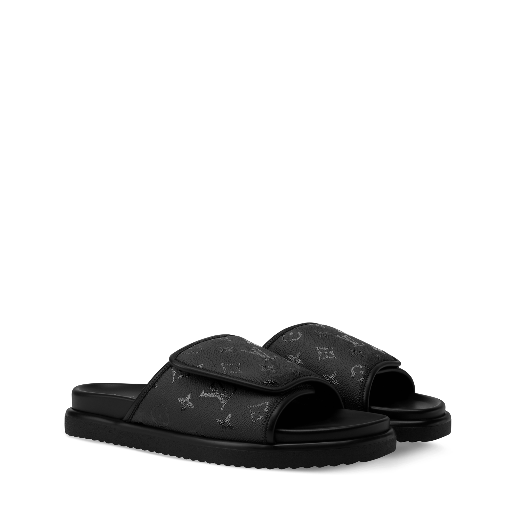 Miami Pantolette  Herren Schuhe Sandalen | LOUIS VUITTON (Zoom)