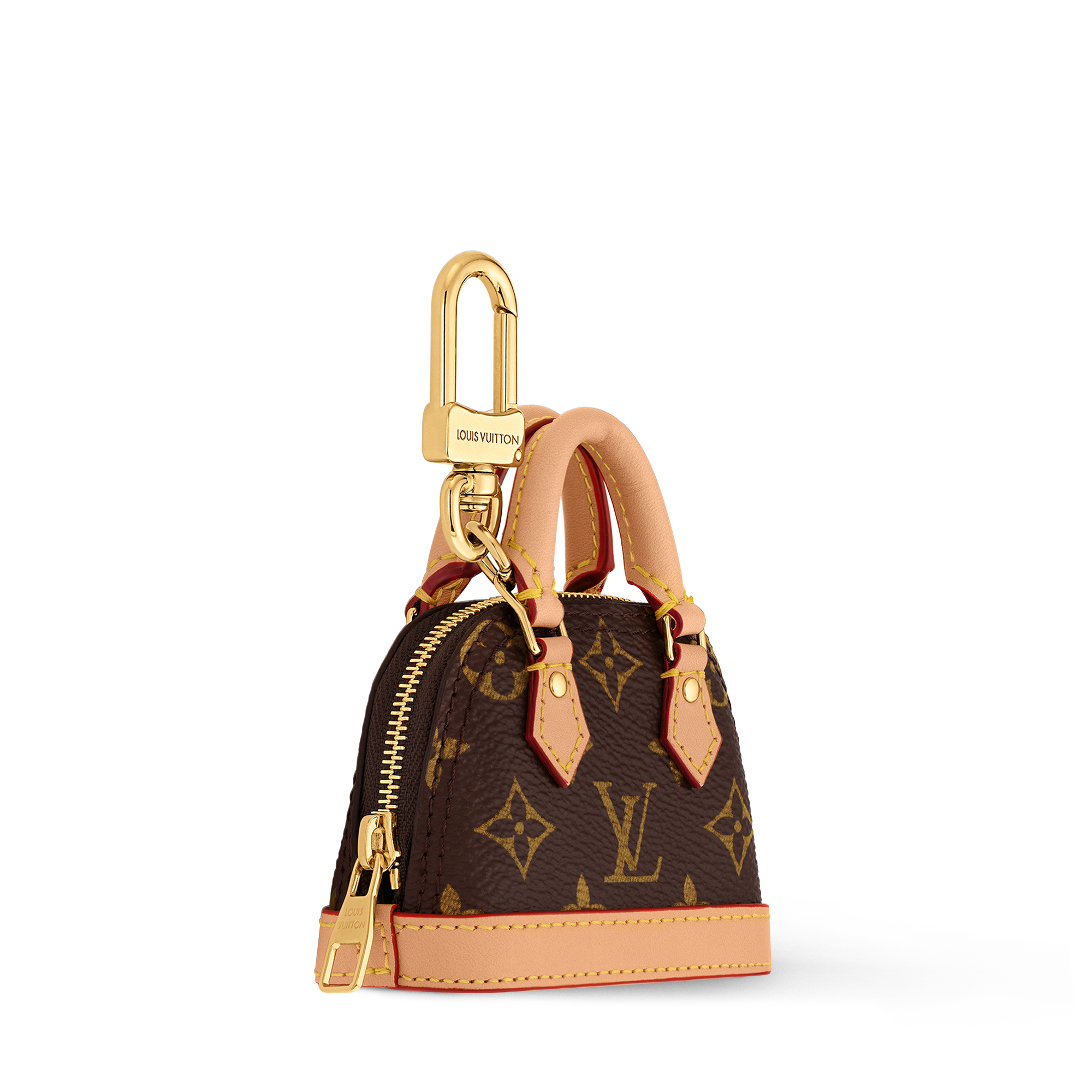Micro Alma Taschenschmuck S00 Damen Accessoires Schlüsselanhänger und Taschenschmuck | LOUIS VUITTON (Zoom)