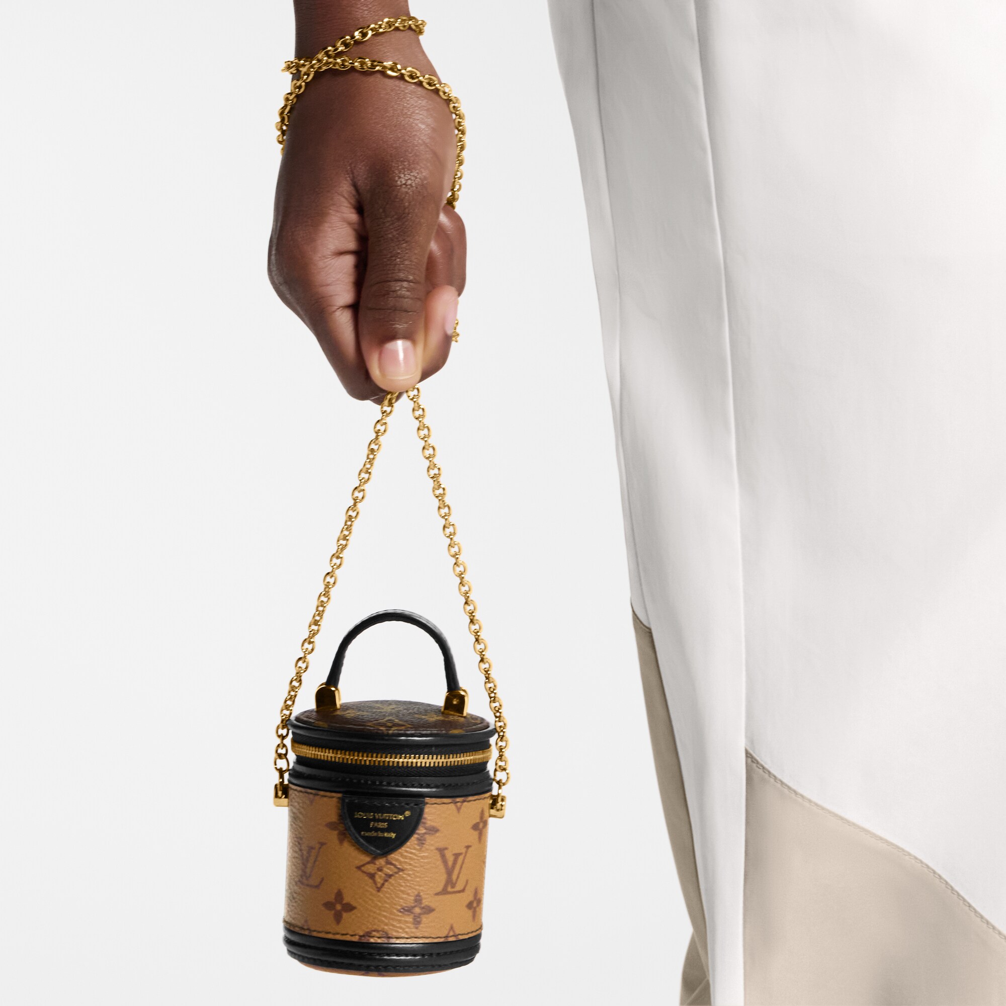 Micro Cannes Taschenschmuck S00 Damen Accessoires Schlüsselanhänger und Taschenschmuck | LOUIS VUITTON (Zoom)