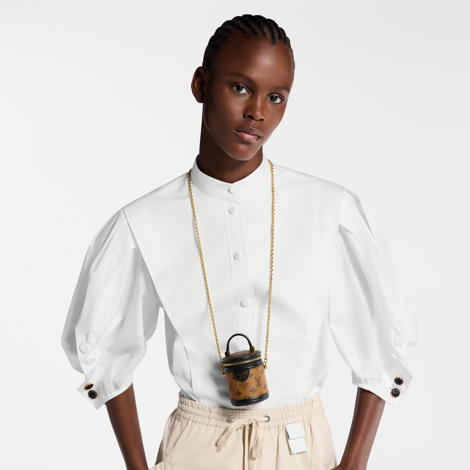 Micro Cannes Taschenschmuck S00 Damen Accessoires Schlüsselanhänger und Taschenschmuck | LOUIS VUITTON (Zoom)