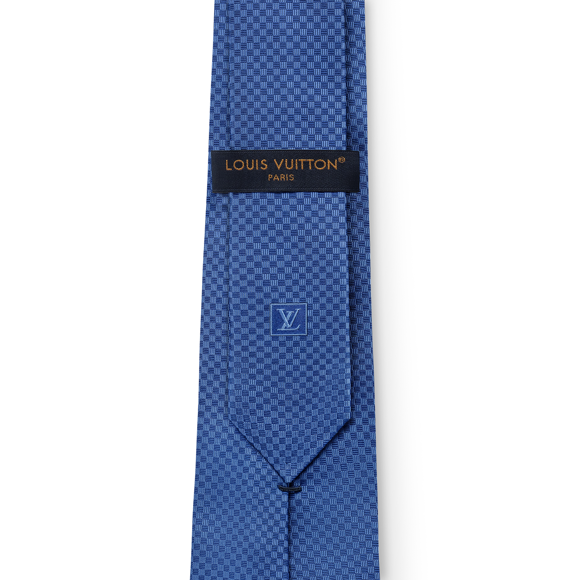 Micro Damier Krawatte S00 Herren Accessoires Krawatten und Einstecktücher  | LOUIS VUITTON (Zoom)