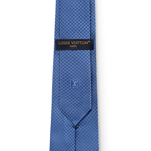 Micro Damier Krawatte S00 Herren Accessoires Krawatten und Einstecktücher | LOUIS VUITTON (Zoom)