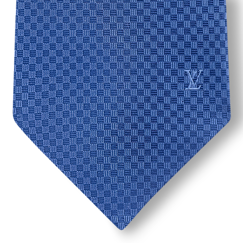 Micro Damier Krawatte S00 Herren Accessoires Krawatten und Einstecktücher | LOUIS VUITTON (Zoom)