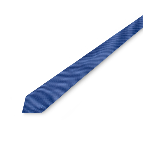 Micro Damier Krawatte S00 Herren Accessoires Krawatten und Einstecktücher | LOUIS VUITTON (Zoom)