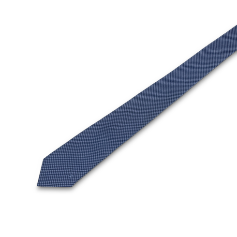 Micro Damier Krawatte S00 Herren Accessoires Krawatten und Einstecktücher | LOUIS VUITTON (Zoom)