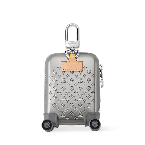 Micro Horizon Aluminium Taschenschmuck back view
