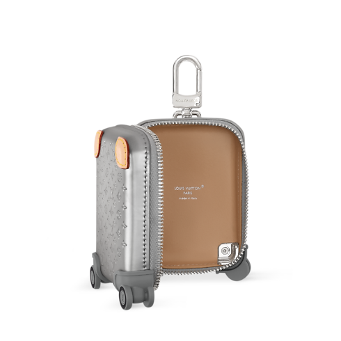 Micro Horizon Aluminium Taschenschmuck interior view