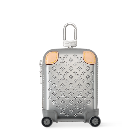 Micro Horizon Aluminium Taschenschmuck front view