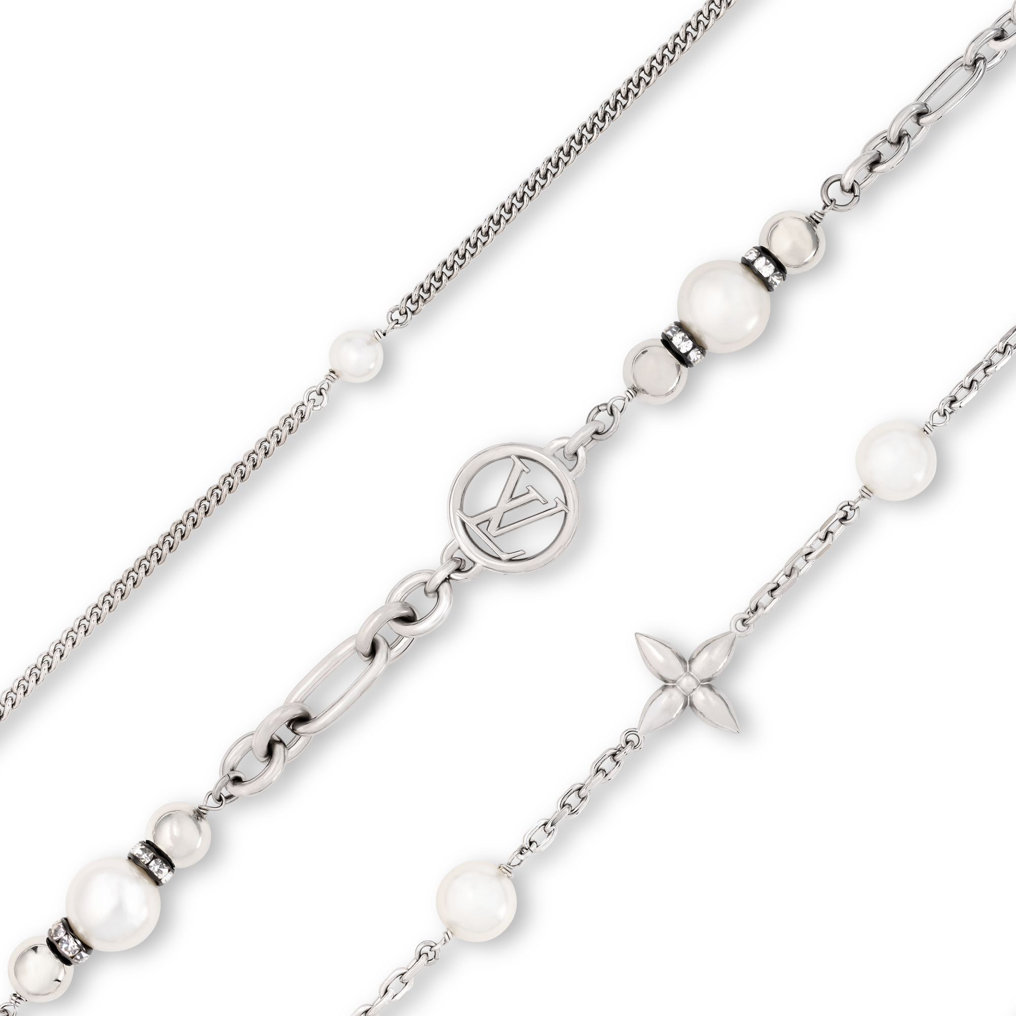 Midnight Pearl lange Halskette S00 Damen Modeschmuck Halsketten und Anhänger | LOUIS VUITTON (Zoom)
