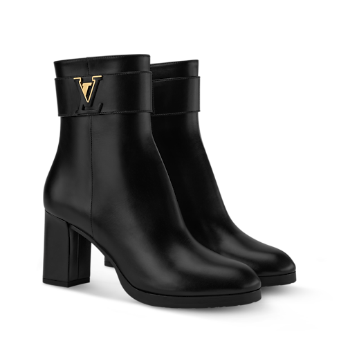 Midtown Ankle Boot mit Plateausohle Damen Schuhe Stiefel und Ankle Boots | LOUIS VUITTON (Zoom)