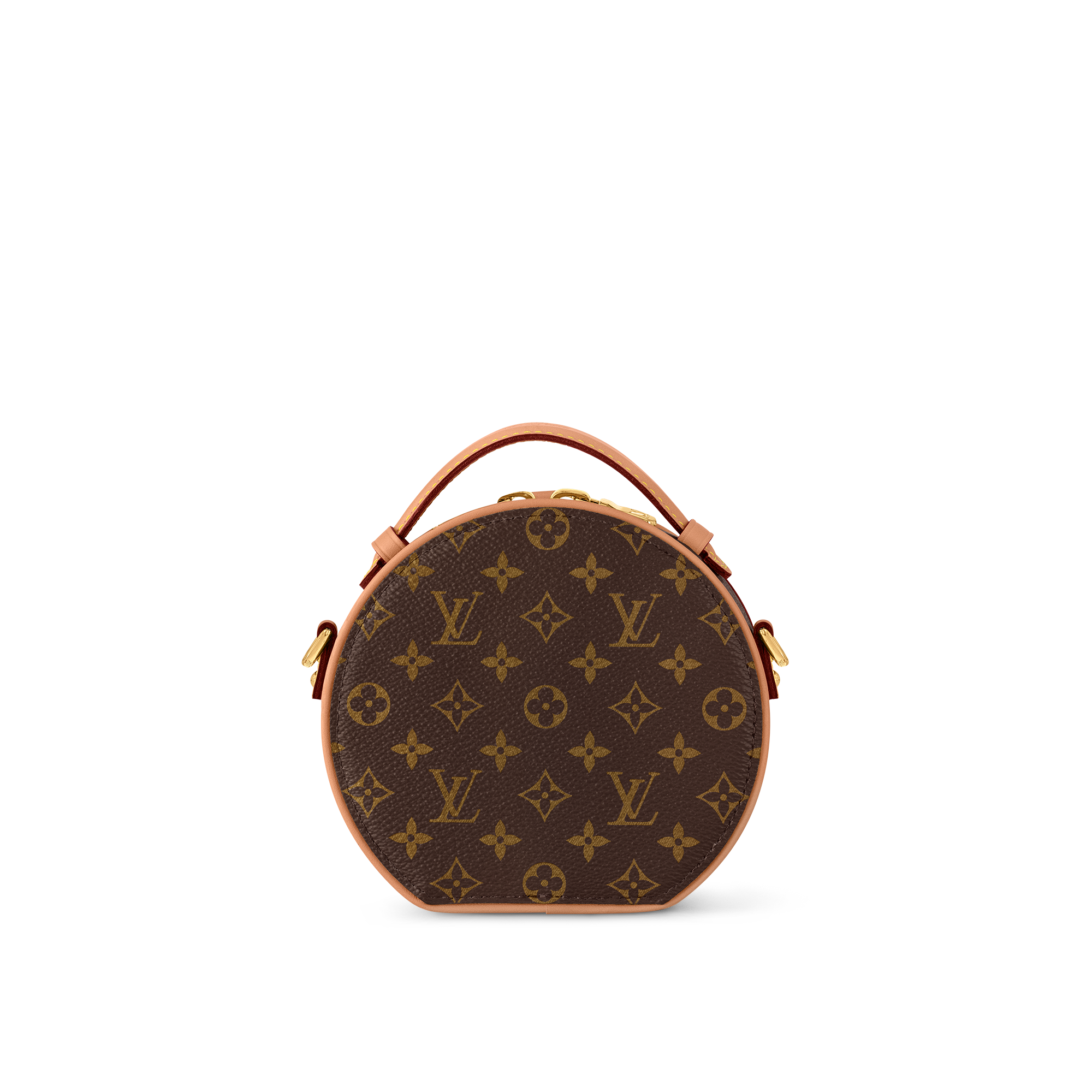 Mini Boîte Chapeau Monogram Canvas Damen Geldbörsen und Kleinlederwaren Tragbare Geldbörsen und Mikro-Taschen | LOUIS VUITTON (Zoom)