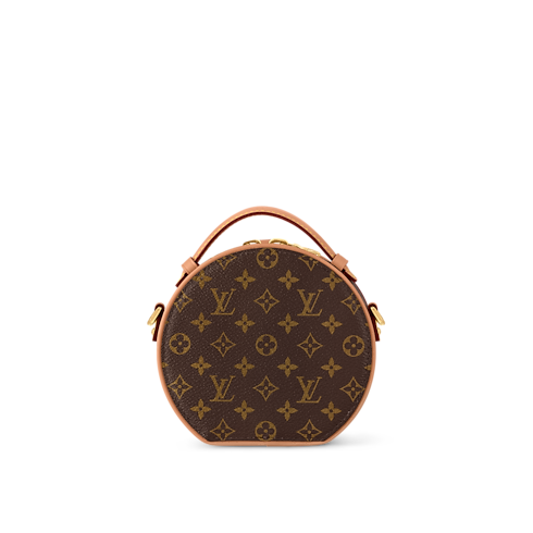 Mini Boîte Chapeau Monogram Canvas Damen Geldbörsen und Kleinlederwaren Tragbare Geldbörsen und Mikro-Taschen | LOUIS VUITTON (Zoom)