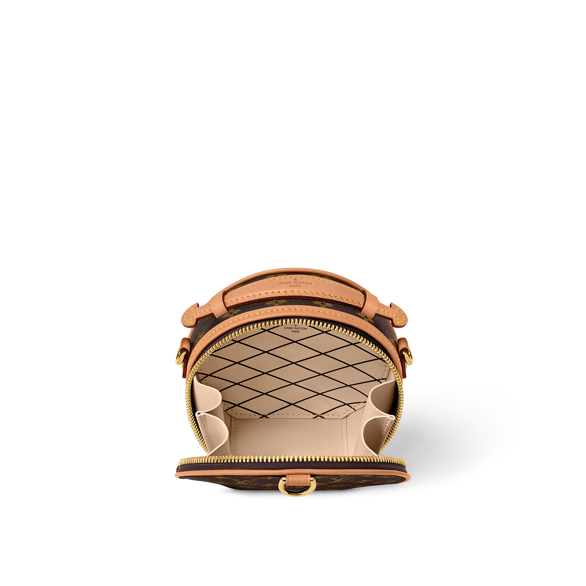 Mini Boîte Chapeau Monogram Canvas Damen Geldbörsen und Kleinlederwaren Tragbare Geldbörsen und Mikro-Taschen | LOUIS VUITTON (Zoom)