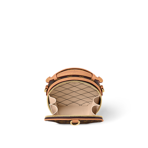 Mini Boîte Chapeau Monogram Canvas Damen Geldbörsen und Kleinlederwaren Tragbare Geldbörsen und Mikro-Taschen | LOUIS VUITTON (Zoom)