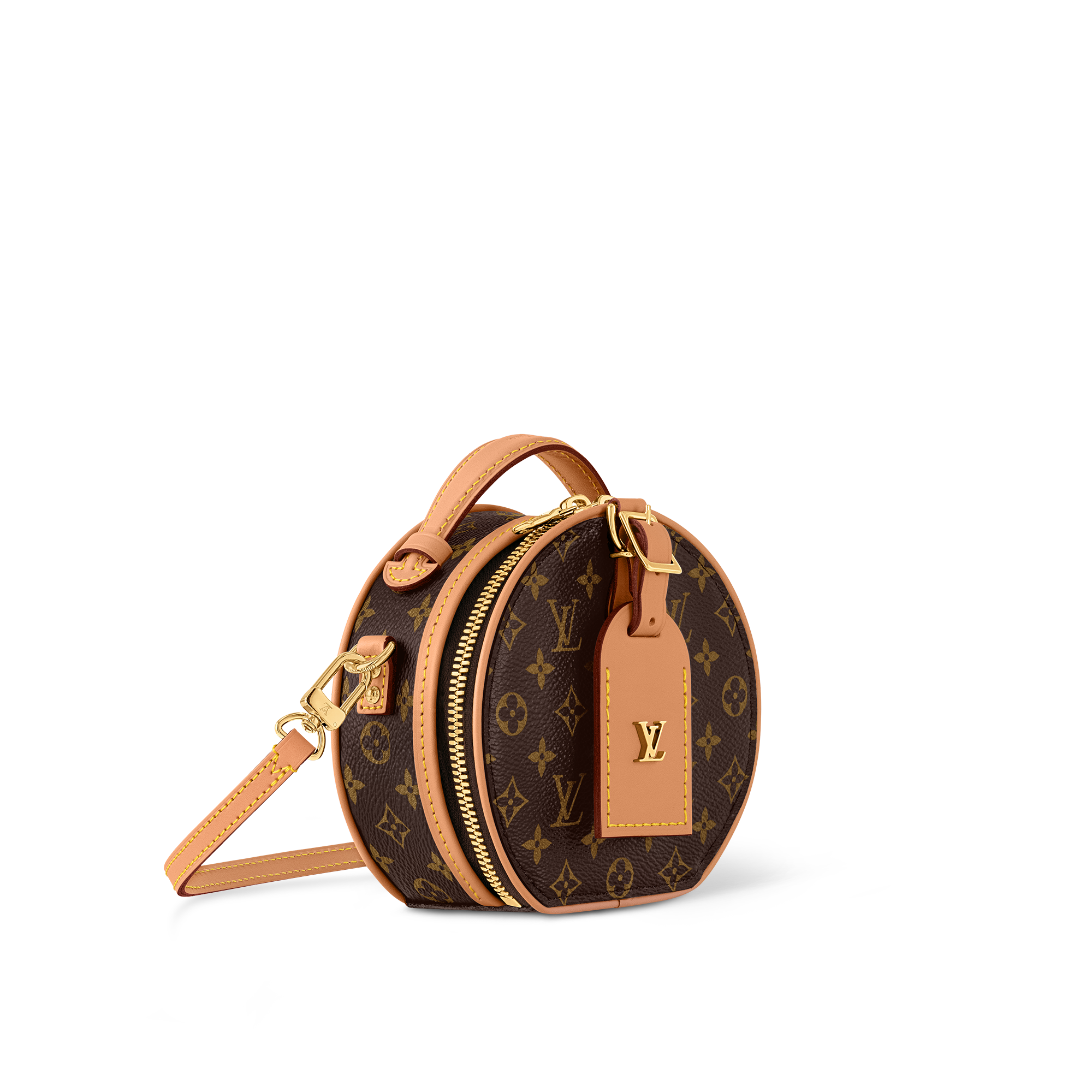 Mini Boîte Chapeau Monogram Canvas Damen Geldbörsen und Kleinlederwaren Tragbare Geldbörsen und Mikro-Taschen | LOUIS VUITTON (Zoom)