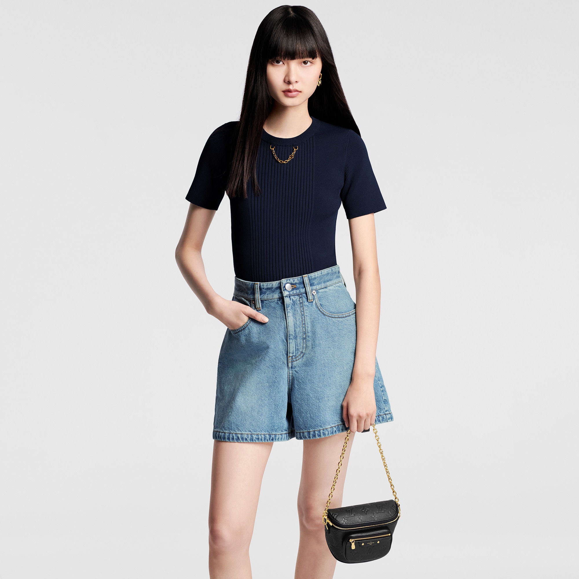 Mini Bumbag Monogram Empreinte Leder Damen Handtaschen Alle Handtaschen | LOUIS VUITTON (Zoom)