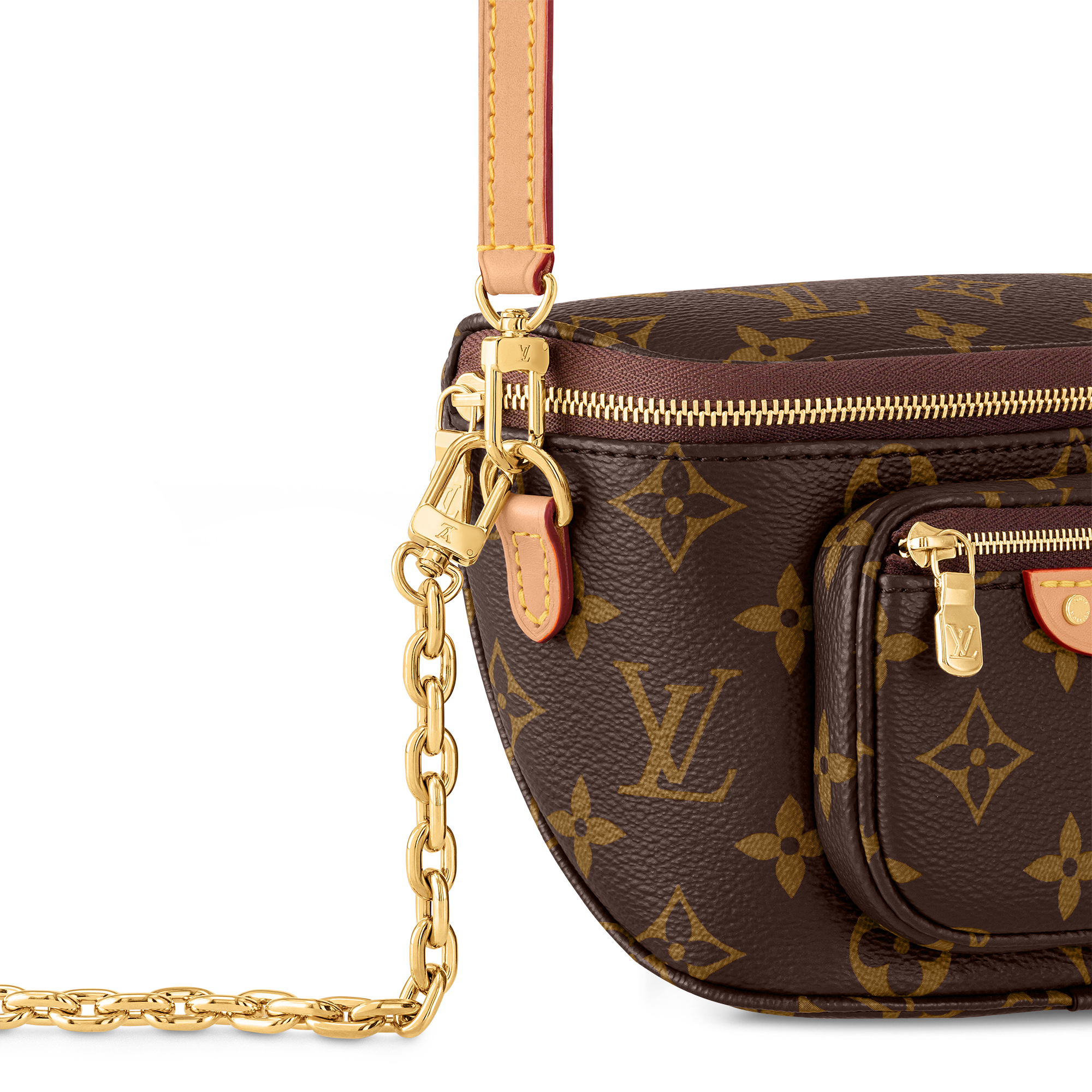 Mini Bumbag Monogram Canvas Damen Handtaschen Alle Handtaschen | LOUIS VUITTON (Zoom)