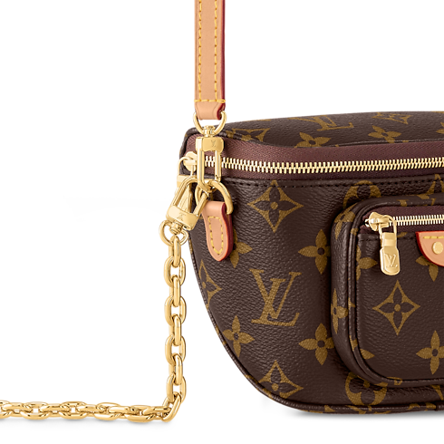 Mini Bumbag Monogram Canvas Damen Handtaschen Alle Handtaschen | LOUIS VUITTON (Zoom)