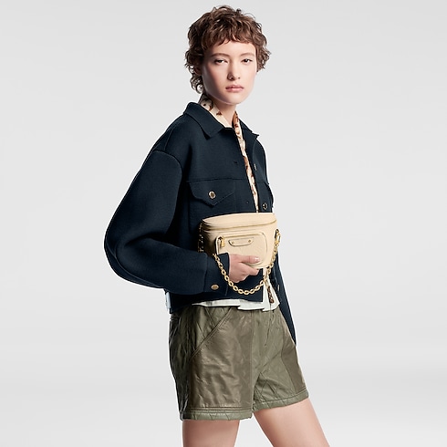 Mini Bumbag Monogram Empreinte Leder Damen Handtaschen Alle Handtaschen | LOUIS VUITTON (Zoom)