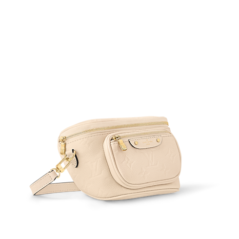 Mini Bumbag Monogram Empreinte Leder Damen Handtaschen Alle Handtaschen | LOUIS VUITTON (Zoom)