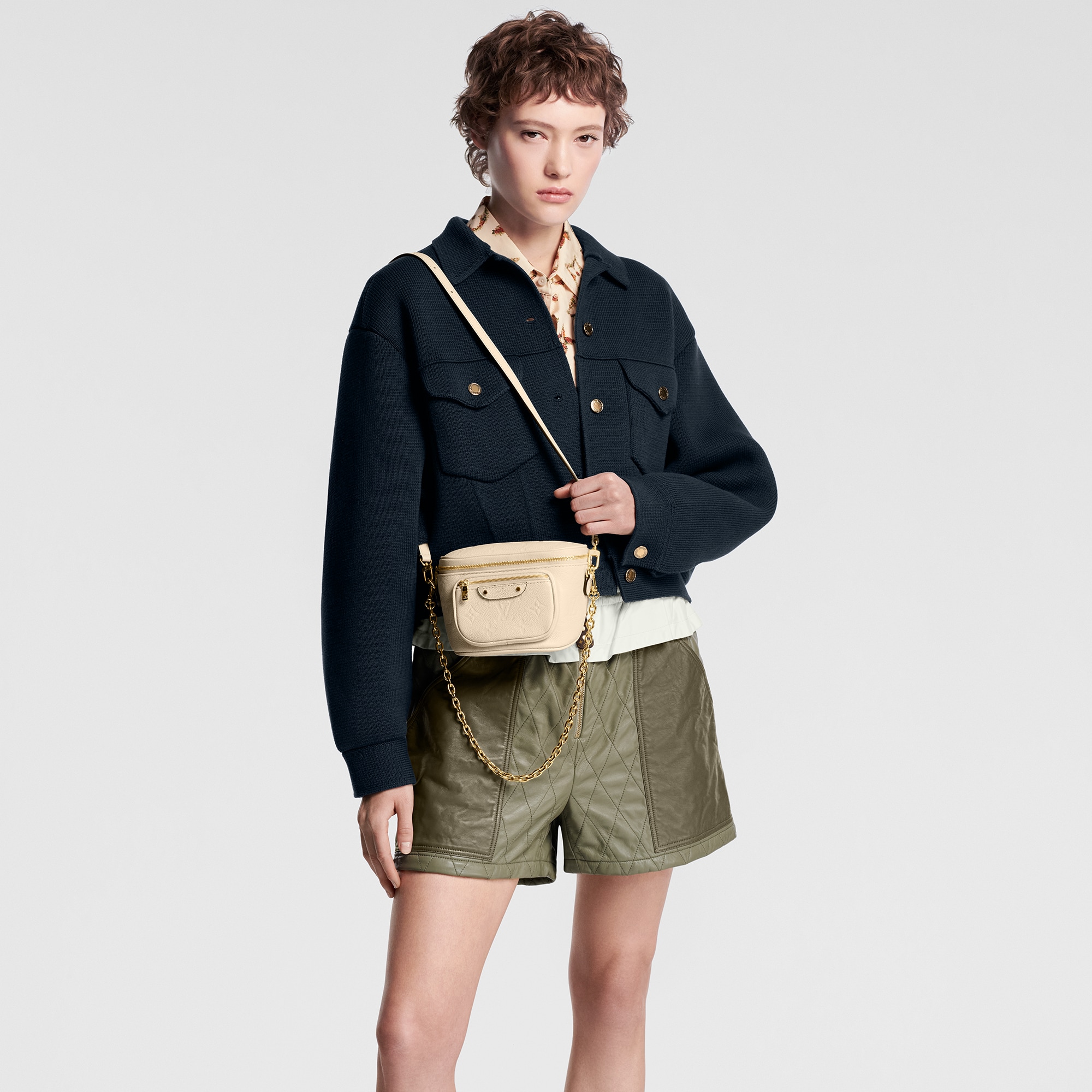 Mini Bumbag Monogram Empreinte Leder Damen Handtaschen Alle Handtaschen | LOUIS VUITTON (Zoom)