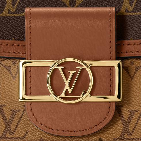 Mini Dauphine Autres Toiles Monogram Damen Handtaschen Alle Handtaschen | LOUIS VUITTON (Zoom)