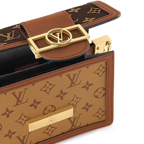 Mini Dauphine Autres Toiles Monogram Damen Handtaschen Alle Handtaschen | LOUIS VUITTON (Zoom)
