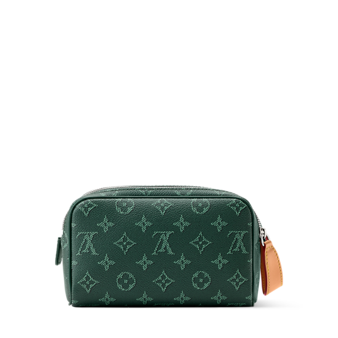 Mini Dopp Kit Monogram Heritage Herren Reisegepäck Reiseaccessoires | LOUIS VUITTON (Zoom)