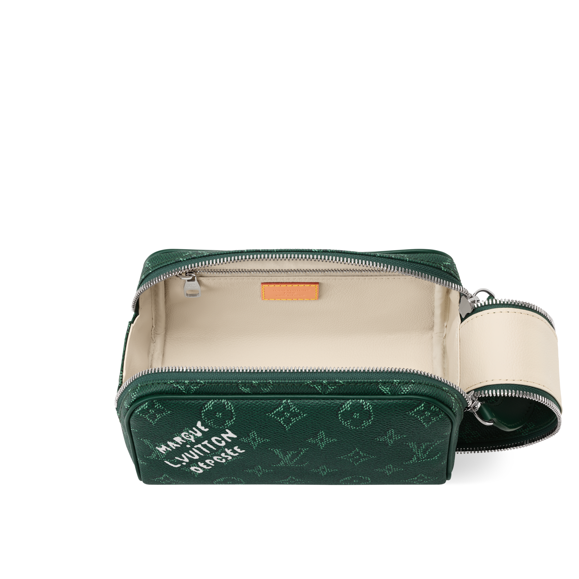 Mini Dopp Kit Monogram Heritage Herren Reisegepäck Reiseaccessoires | LOUIS VUITTON (Zoom)