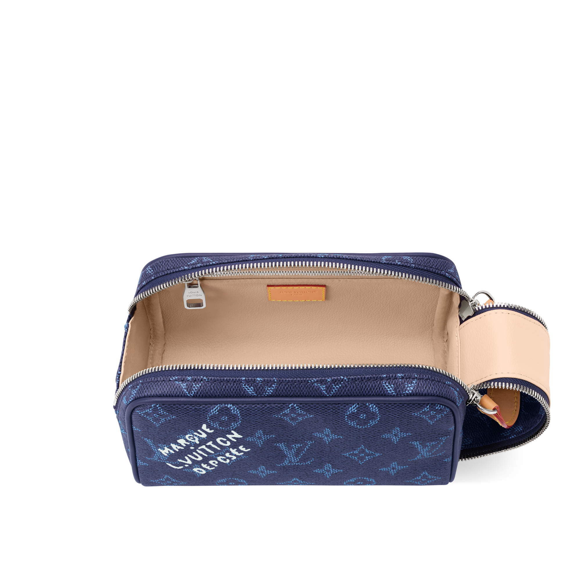 Mini Dopp Kit Monogram Heritage Herren Reisegepäck Reiseaccessoires | LOUIS VUITTON (Zoom)