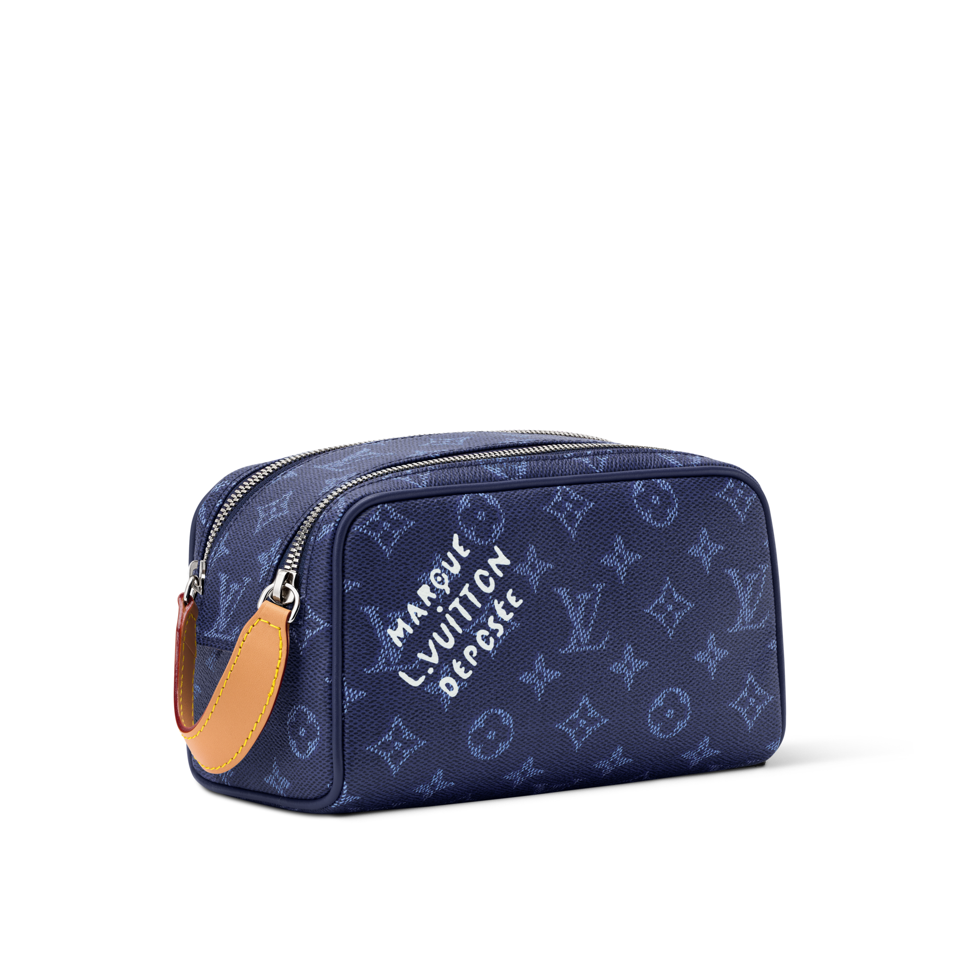 Mini Dopp Kit Monogram Heritage Herren Reisegepäck Reiseaccessoires | LOUIS VUITTON (Zoom)