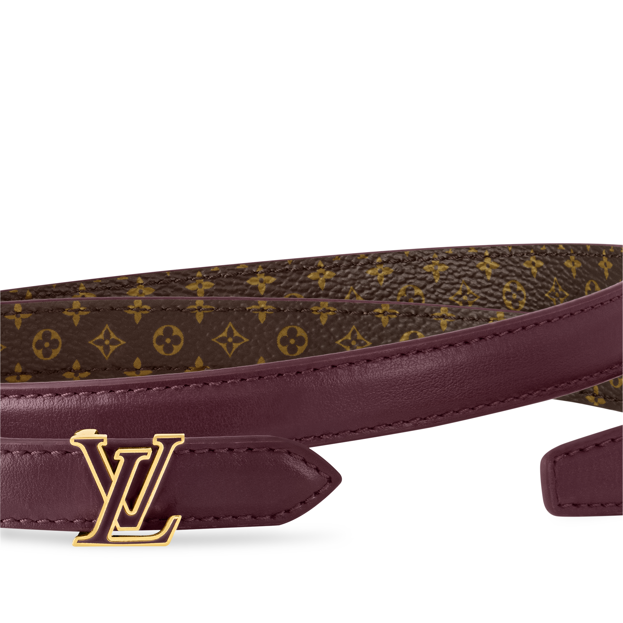 Mini LV Enamel Wendegürtel 15 mm Monogram Canvas Damen Accessoires Gürtel | LOUIS VUITTON (Zoom)