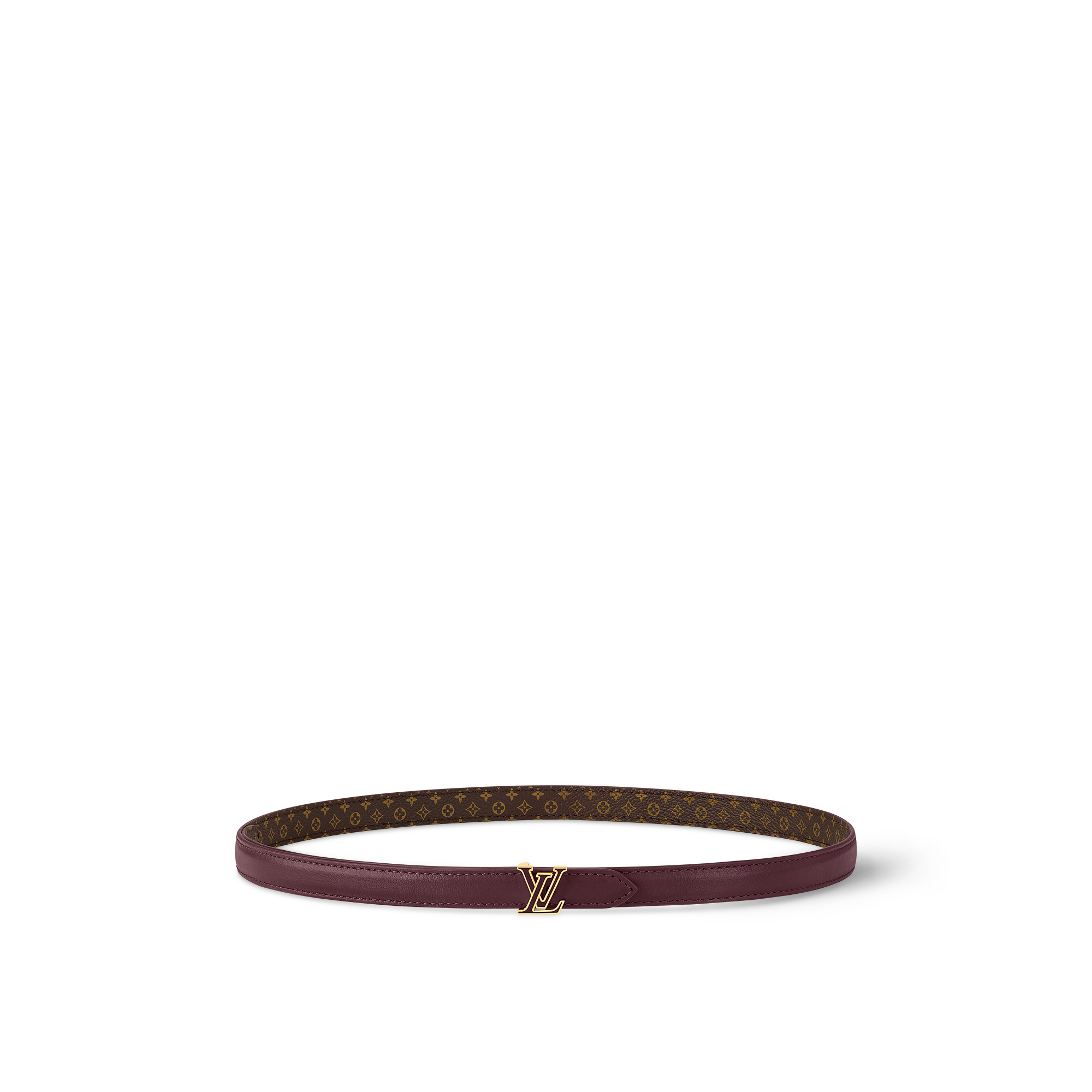 Mini LV Enamel Wendegürtel 15 mm Monogram Canvas Damen Accessoires Gürtel | LOUIS VUITTON (Zoom)