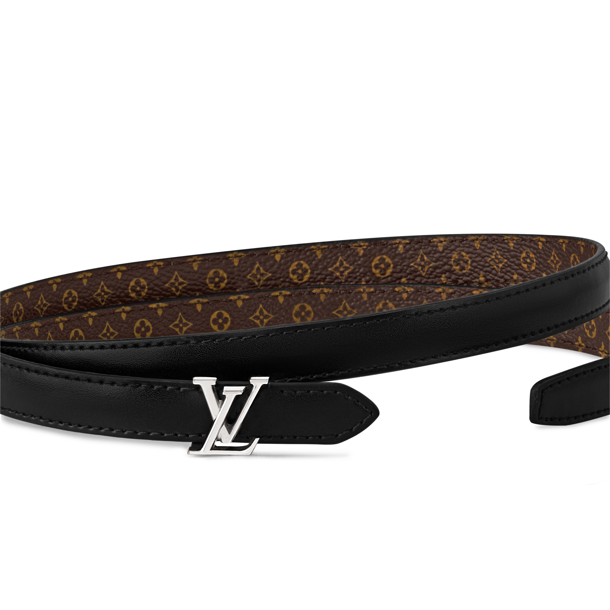 Mini LV Wendegürtel 15 mm Monogram Canvas Damen Accessoires Gürtel | LOUIS VUITTON (Zoom)