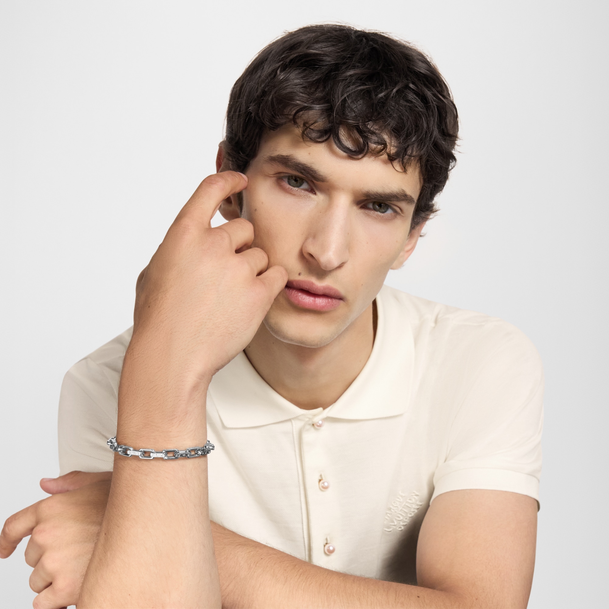 Mini Monogram Chain Armband S00 Herren Modeschmuck Armbänder | LOUIS VUITTON (Zoom)