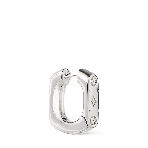 Mini Monogram Chain einzelner Ohrring S00 Herren Modeschmuck Alle Modeschmuckstücke | LOUIS VUITTON (Zoom)