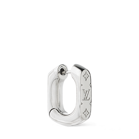 Mini Monogram Chain einzelner Ohrring S00 Herren Modeschmuck Alle Modeschmuckstücke | LOUIS VUITTON (Zoom)