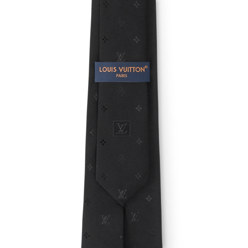 Mini Monogram Spaced Out Krawatte Herren Accessoires Krawatten | LOUIS VUITTON (Zoom)