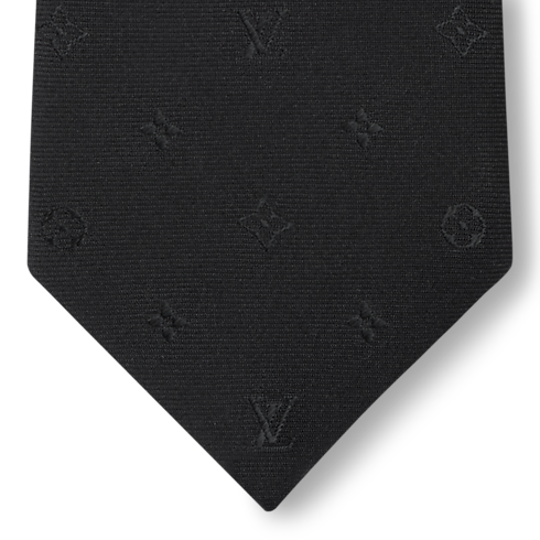 Mini Monogram Spaced Out Krawatte Herren Accessoires Krawatten | LOUIS VUITTON (Zoom)