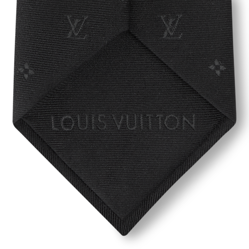 Mini Monogram Spaced Out Krawatte Herren Accessoires Krawatten | LOUIS VUITTON (Zoom)