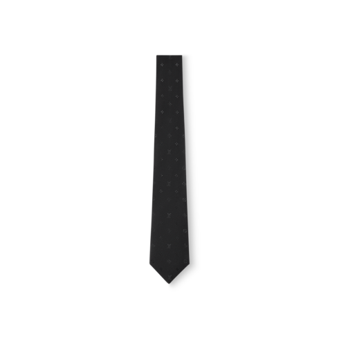 Mini Monogram Spaced Out Krawatte Herren Accessoires Krawatten | LOUIS VUITTON (Zoom)