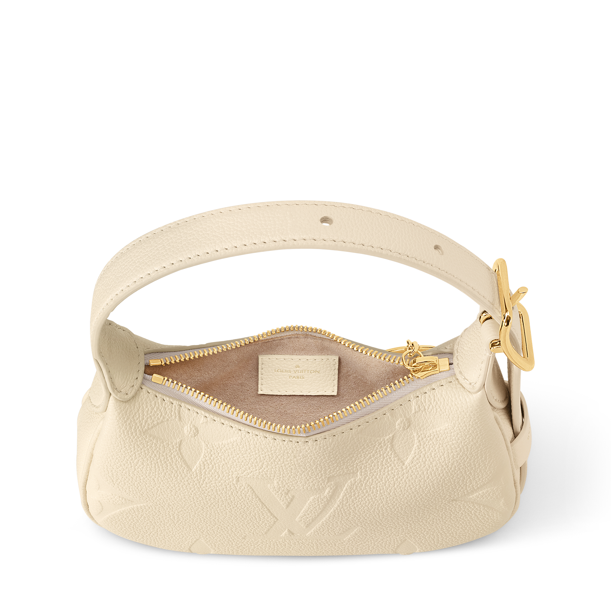 Mini Moon Monogram Empreinte Leder - Geldbörsen und  