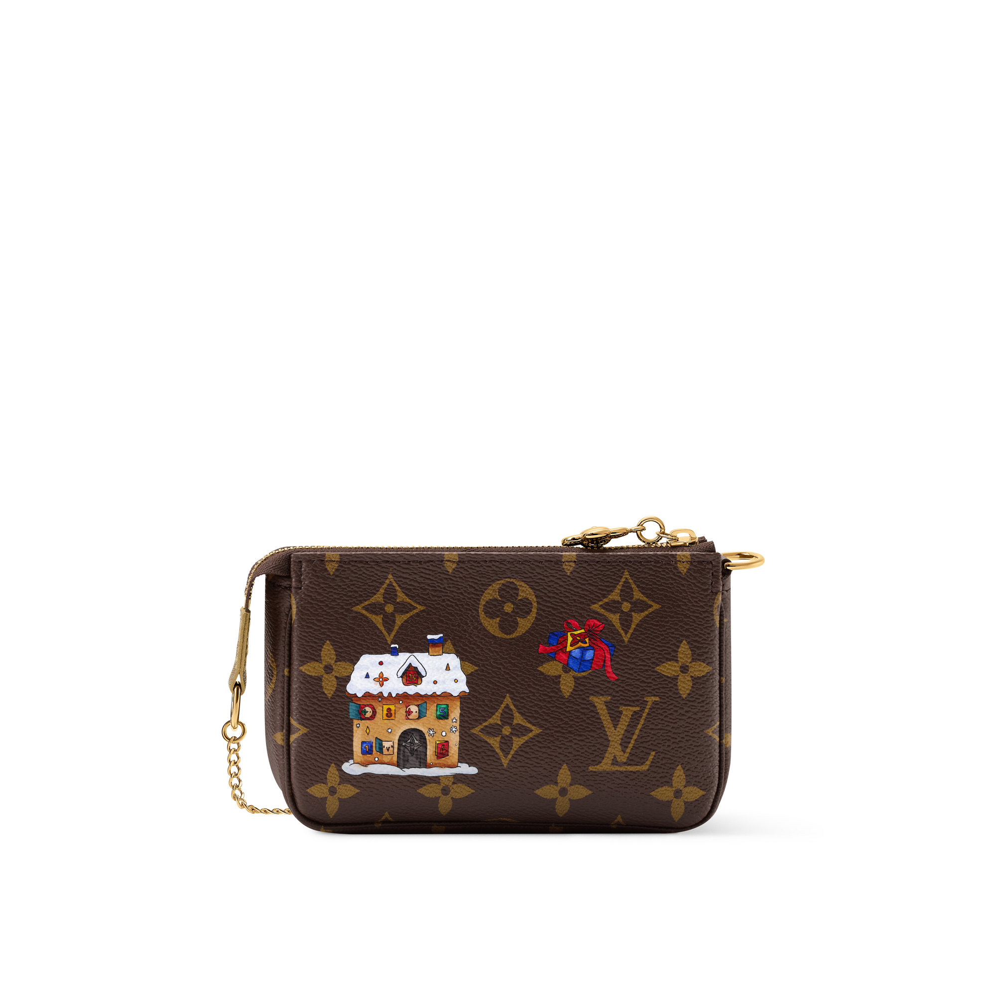 Mini Pochette Accessoires Monogram Canvas Damen Geldbörsen und Kleinlederwaren Alle Geldbörsen und Kleinlederwaren | LOUIS VUITTON (Zoom)