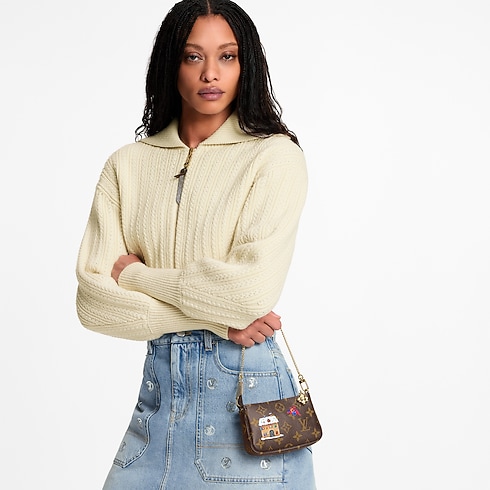 Mini Pochette Accessoires Monogram Canvas Damen Geldbörsen und Kleinlederwaren Alle Geldbörsen und Kleinlederwaren | LOUIS VUITTON (Zoom)