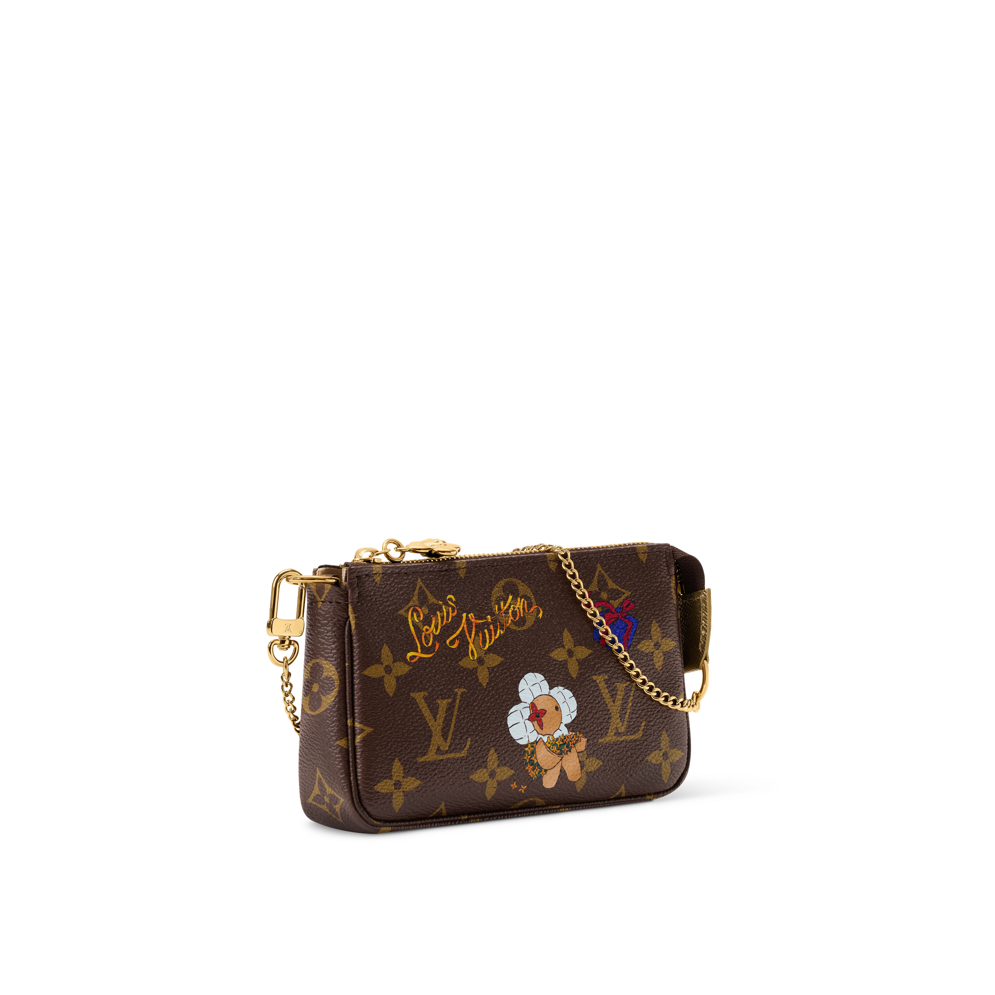 Mini Pochette Accessoires Monogram Canvas Damen Geldbörsen und Kleinlederwaren Alle Geldbörsen und Kleinlederwaren | LOUIS VUITTON (Zoom)